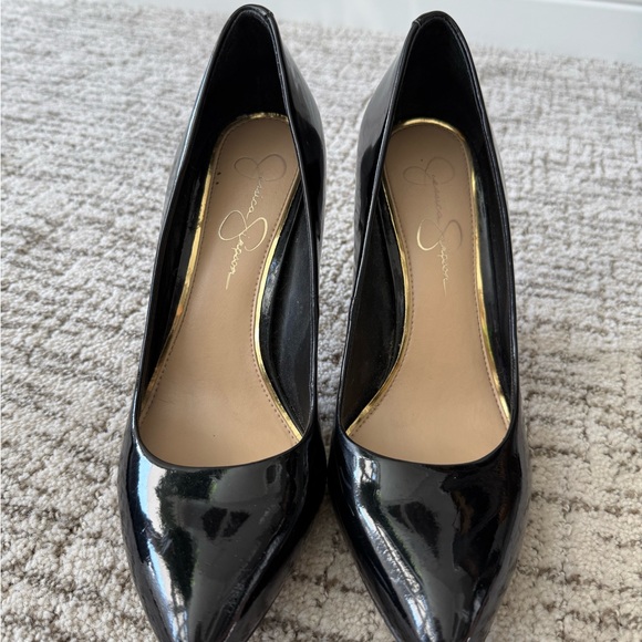 Jessica Simpson Cassani Black Heels - Picture 1 of 1